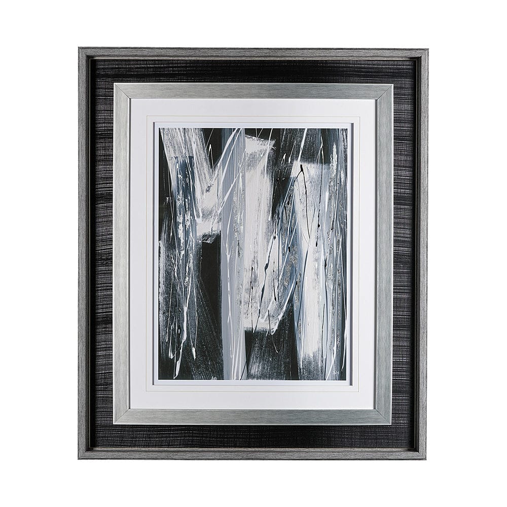 Mercana - Glass Shower I by Barbara Mercado a Framed Art Print Matted under Glass - 13136 view 1