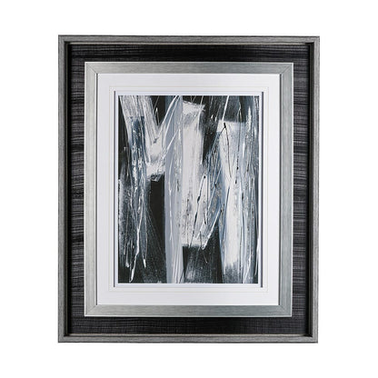 Mercana - Glass Shower I by Barbara Mercado a Framed Art Print Matted under Glass - 13136 view 1