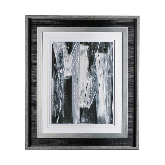 Mercana - Glass Shower I by Barbara Mercado a Framed Art Print Matted under Glass - 13136 view 1