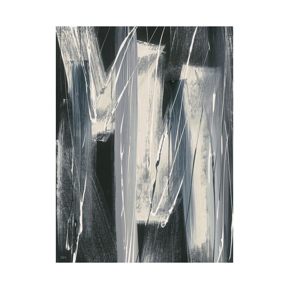 Mercana - Glass Shower I by Mercana Studio a Hand Embellished Textured Canvas - 101492-L view 1