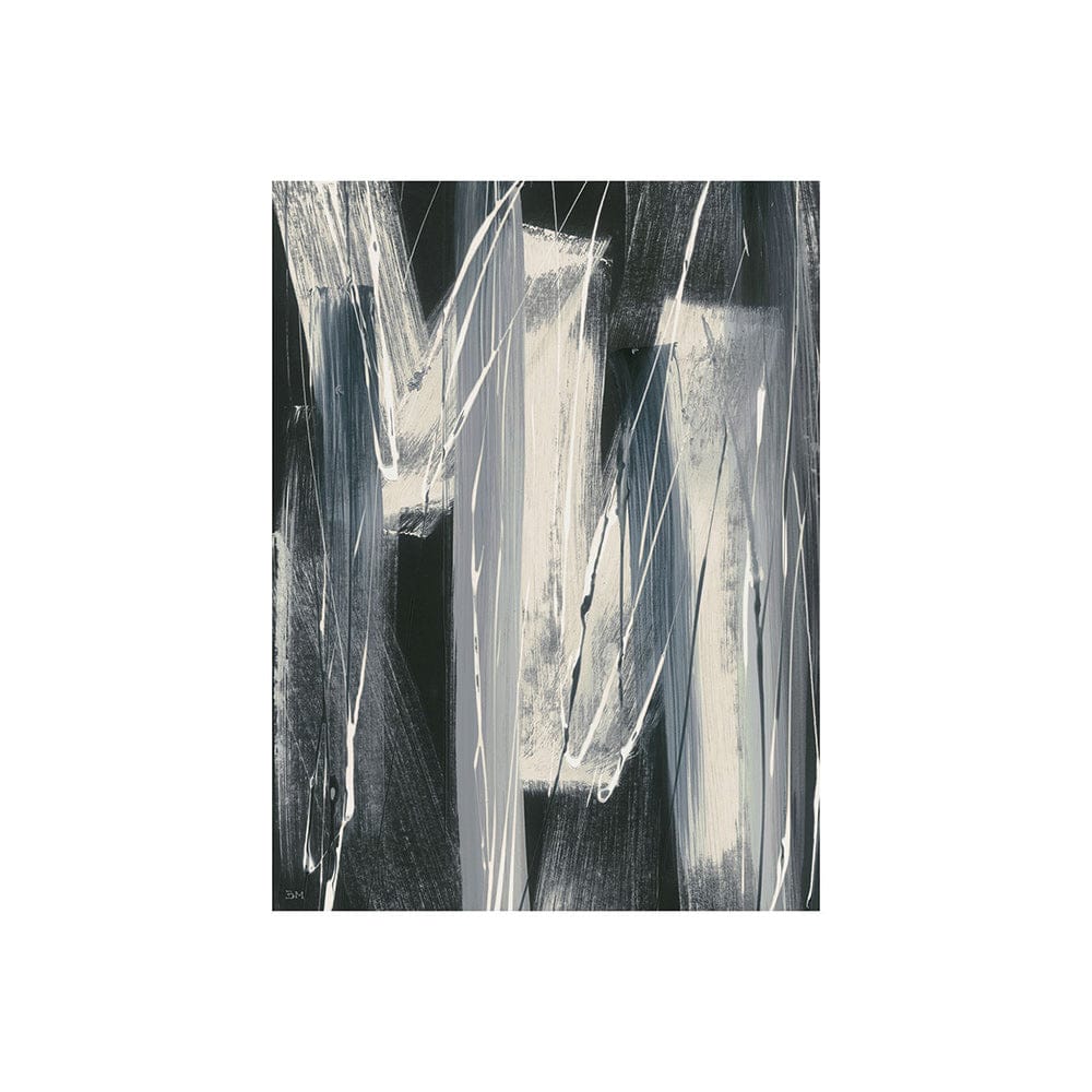 Mercana - Glass Shower I by Mercana Studio a Hand Embellished Textured Canvas - 101492-S view 1