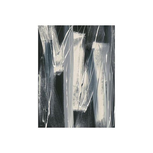 Mercana - Glass Shower I by Mercana Studio a Hand Embellished Textured Canvas - 101492-S view 1