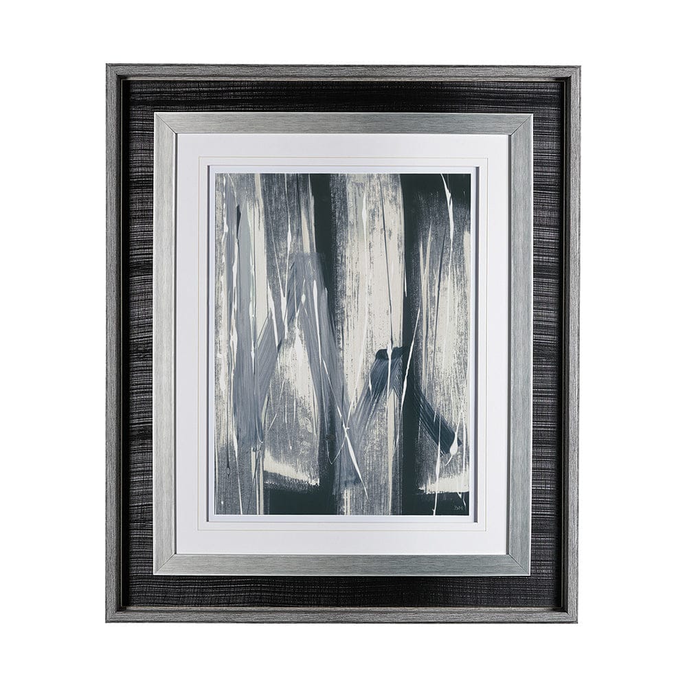 Mercana - Glass Shower II by Barbara Mercado a Framed Art Print Matted under Glass - 13137 view 1