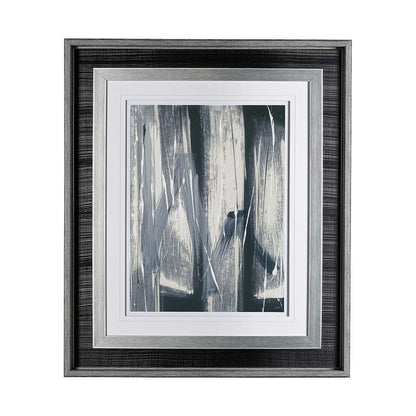 Mercana - Glass Shower II by Barbara Mercado a Framed Art Print Matted under Glass - 13137 view 1
