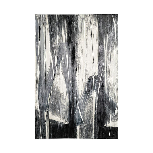 Mercana - Glass Shower II by Mercana Studio a Hand Embellished Textured Canvas - 101493-L view 1