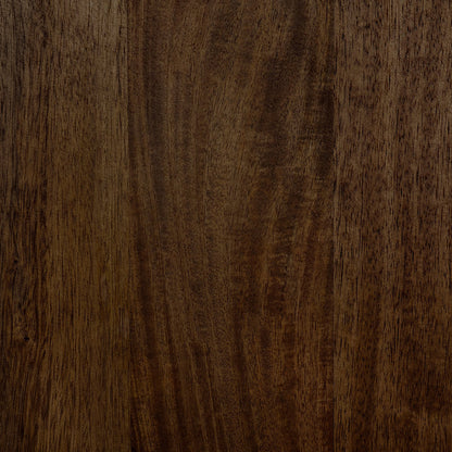 Mercana - Glenn V 56L x 17W Dark Brown Wood w/ Cream Fabric Seat, 3 Drawers Hall Tree - 69019 view 12