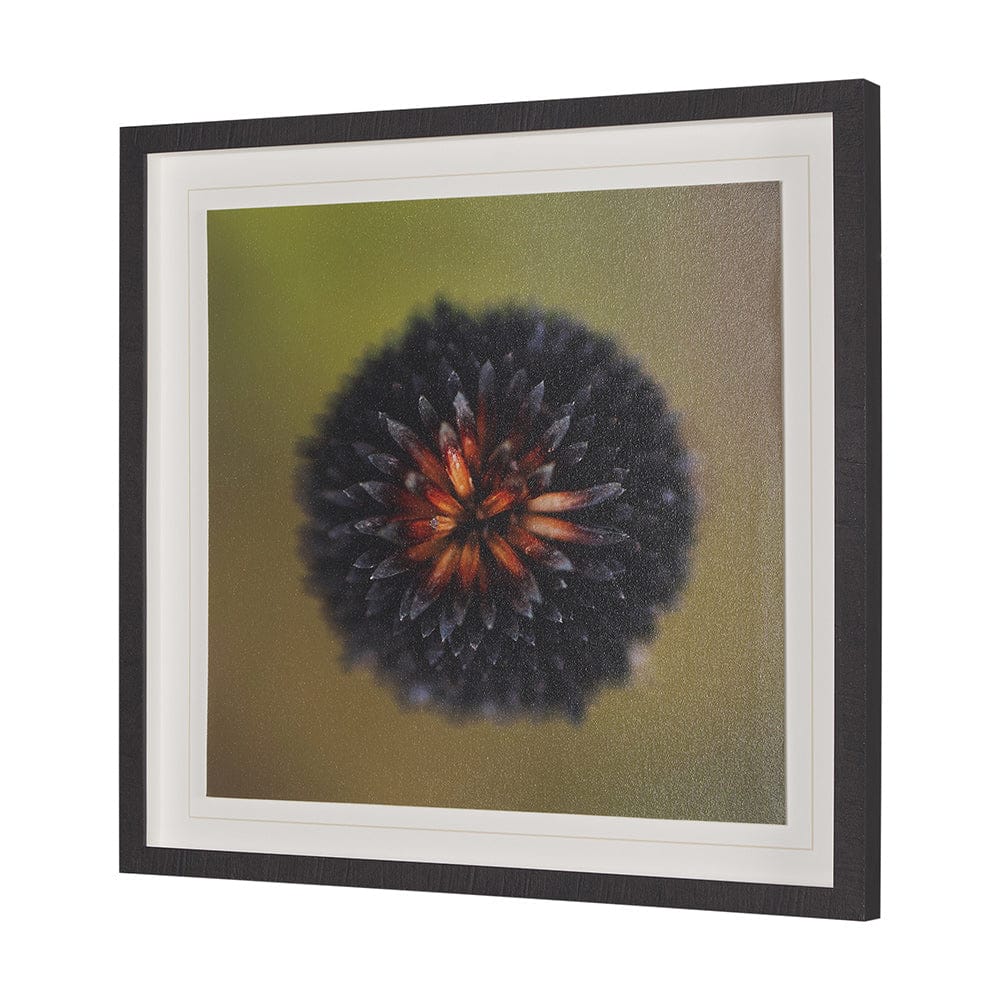 Mercana - Glowing by Stig Kalvelid a Hand Embellished Framed Art Print Matted under Glass - 15557 view 2