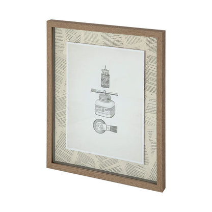 Mercana - Glued by Sam Appleman a Framed Art Print Matted under Glass - 12071 view 1