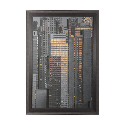 Mercana - Golden Reflections I by Mercana Studio a Framed Art Print Matted under Glass - 14095 view 1