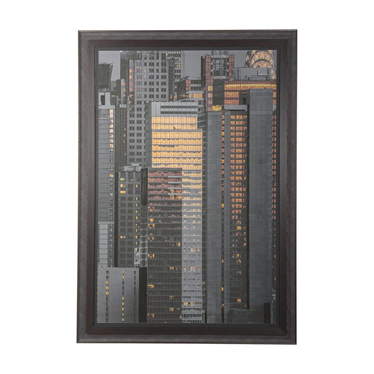 Mercana - Golden Reflections I by Mercana Studio a Framed Art Print Matted under Glass - 14095 view 1
