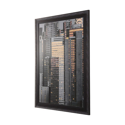 Mercana - Golden Reflections I by Mercana Studio a Framed Art Print Matted under Glass - 14095 view 2