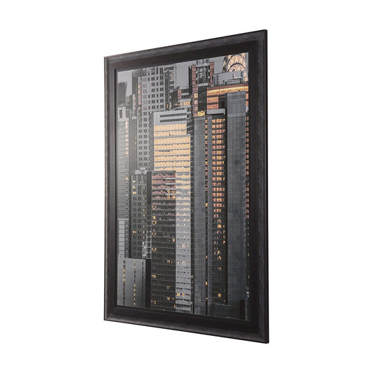 Mercana - Golden Reflections I by Mercana Studio a Framed Art Print Matted under Glass - 14095 view 2
