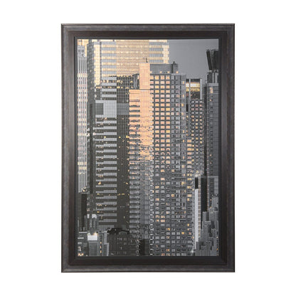 Mercana - Golden Reflections II by Mercana Studio a Framed Art Print Matted under Glass - 14096 view 1
