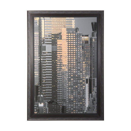 Mercana - Golden Reflections II by Mercana Studio a Framed Art Print Matted under Glass - 14096 view 1