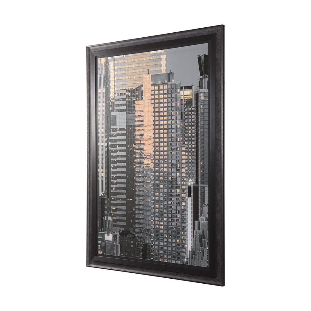 Mercana - Golden Reflections II by Mercana Studio a Framed Art Print Matted under Glass - 14096 view 2