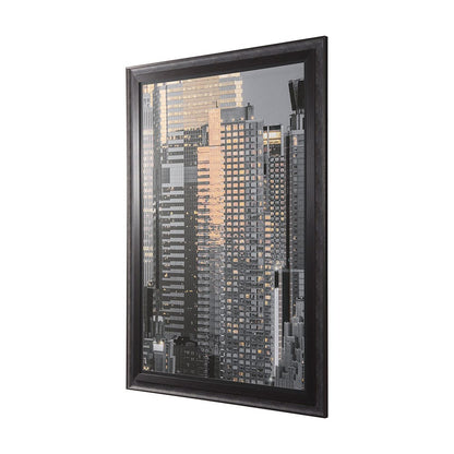 Mercana - Golden Reflections II by Mercana Studio a Framed Art Print Matted under Glass - 14096 view 2