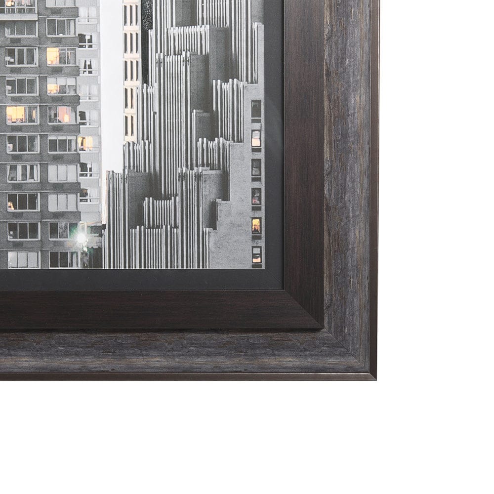 Mercana - Golden Reflections II by Mercana Studio a Framed Art Print Matted under Glass - 14096 view 3