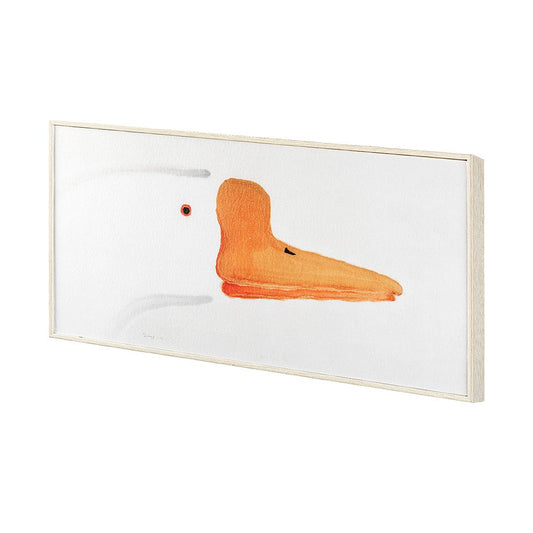Mercana - Goose Gazing II by Mercana Studio a Hand Embellished Textured Framed Art Print - 13665 view 2