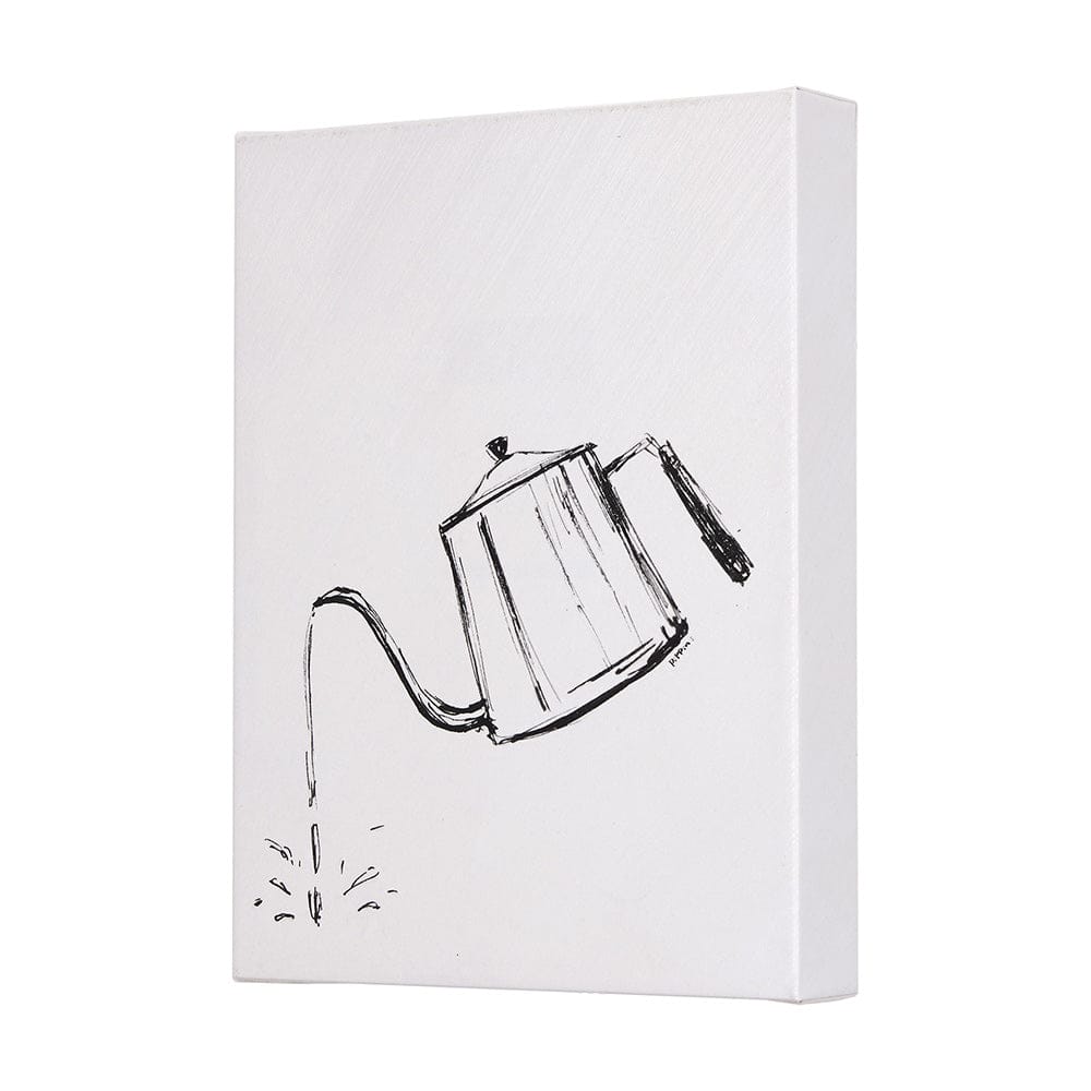 Mercana - Gooseneck Kettle by Mercana Studio a Hand Embellished Textured Canvas - 102438-L view 2