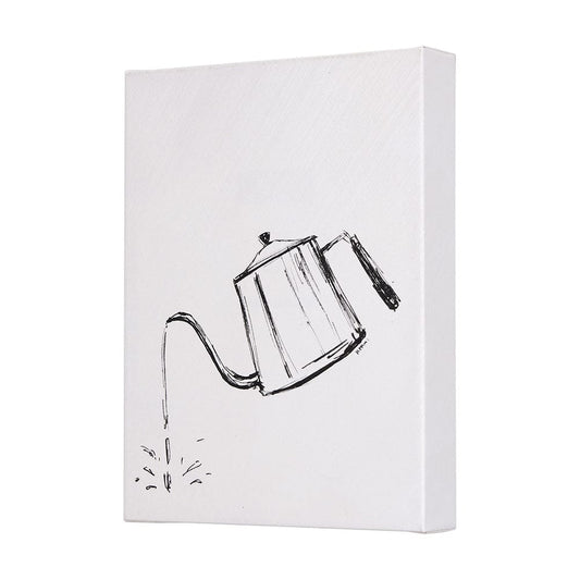 Mercana - Gooseneck Kettle by Mercana Studio a Hand Embellished Textured Canvas - 102438-S view 2