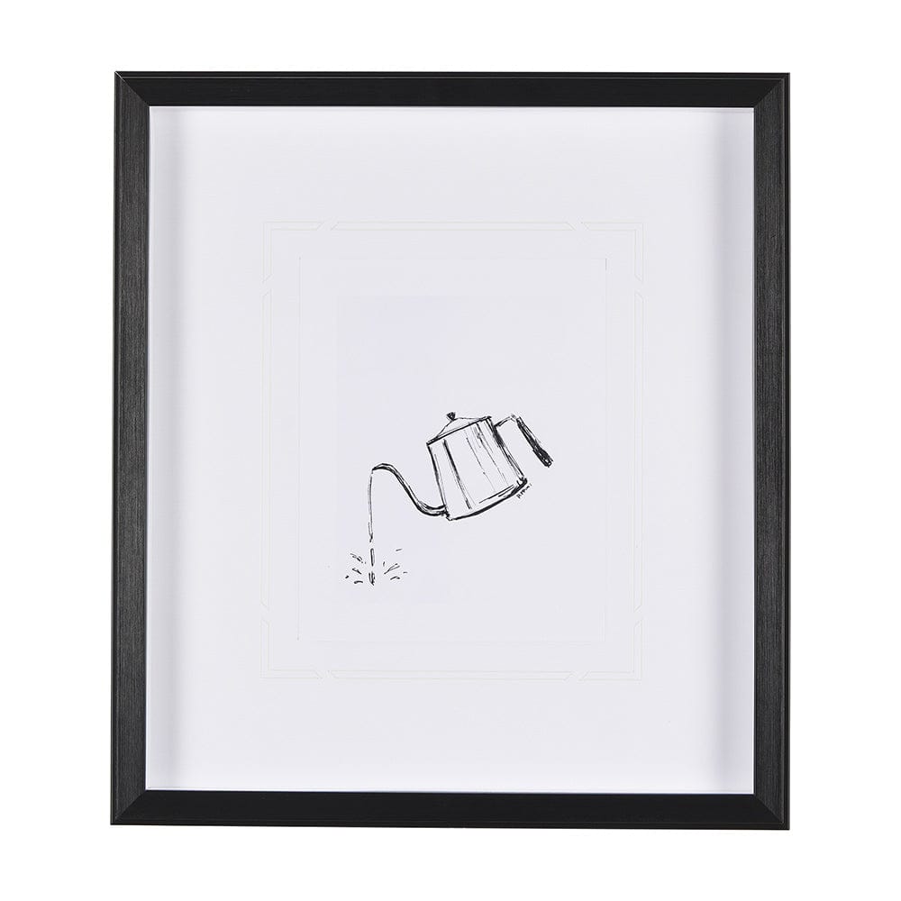 Mercana - Gooseneck Kettle by Simeng a Framed Art Print Matted under Glass - 14689 view 1