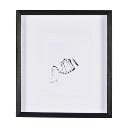 Mercana - Gooseneck Kettle by Simeng a Framed Art Print Matted under Glass - 14689 view 1