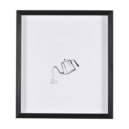 Mercana - Gooseneck Kettle by Simeng a Framed Art Print Matted under Glass - 14689 view 1