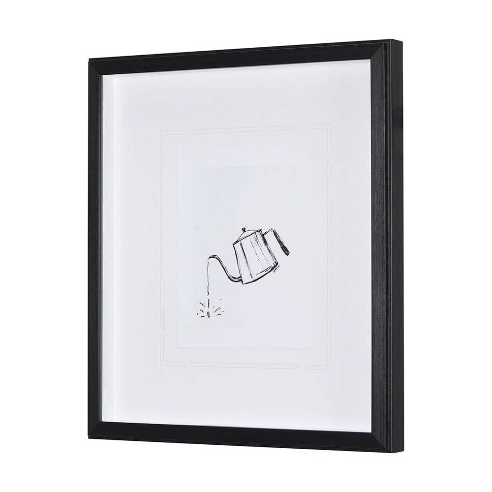 Mercana - Gooseneck Kettle by Simeng a Framed Art Print Matted under Glass - 14689 view 2