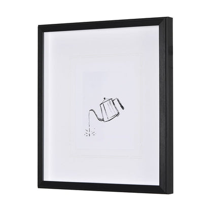 Mercana - Gooseneck Kettle by Simeng a Framed Art Print Matted under Glass - 14689 view 2