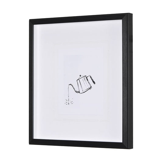 Mercana - Gooseneck Kettle by Simeng a Framed Art Print Matted under Glass - 14689 view 2