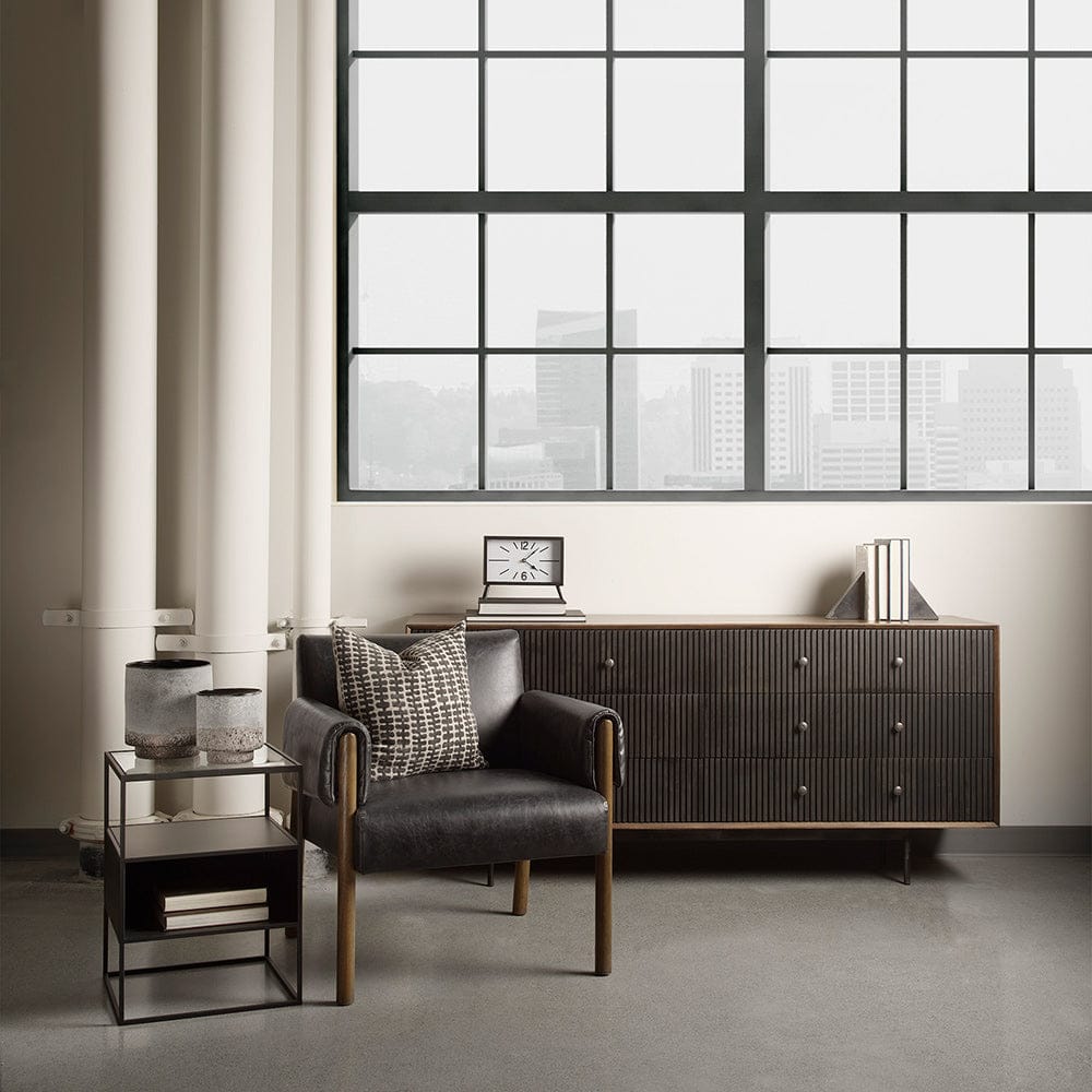 Mercana - Grace 70Wx18.5Lx31.25H Two-Tone Brown Solid Wood 6 Drawer Sideboard - 68846 view 13