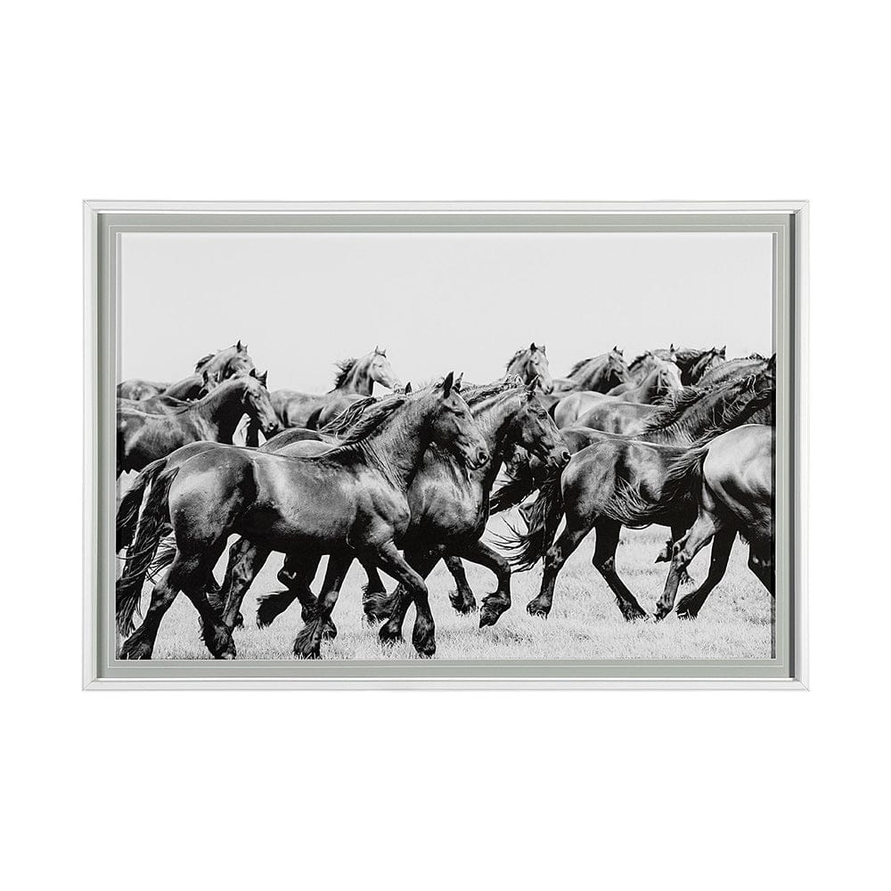 Mercana - Graceful Motion by Irene Suchocki a Framed Art Print Matted under Glass - 13438 view 1