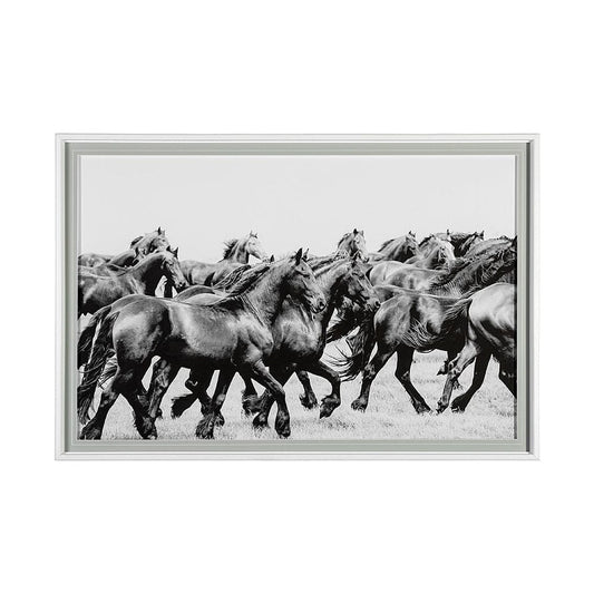 Mercana - Graceful Motion by Irene Suchocki a Framed Art Print Matted under Glass - 13438 view 1