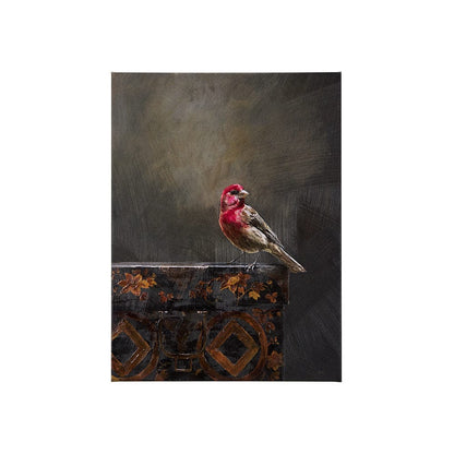 Mercana - Graceful Poise I House Finch30 x 40 Canvas Art - 102344-S view 1
