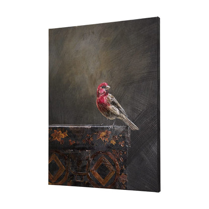 Mercana - Graceful Poise I House Finch30 x 40 Canvas Art - 102344-S view 2