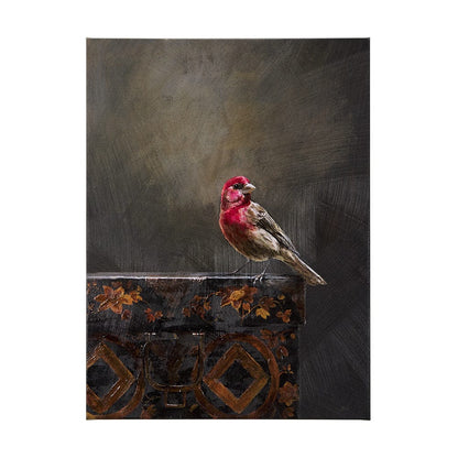Mercana - Graceful Poise I House Finch42 x 56 Canvas Art - 102344-L view 1