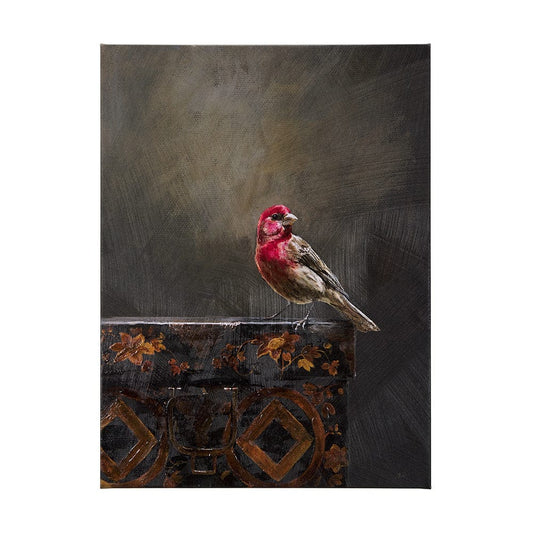 Mercana - Graceful Poise I House Finch42 x 56 Canvas Art - 102344-L view 1
