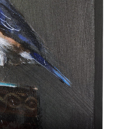 Mercana - Graceful Poise II Eastern Bluebird42 x 56 Canvas Art - 102345-L view 4
