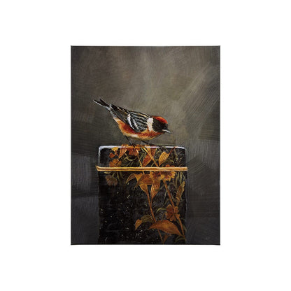 Mercana - Graceful Poise III Bay-Breasted Warbler30 x 40 Canvas Art - 102346-S view 1