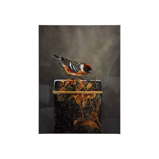 Mercana - Graceful Poise III Bay-Breasted Warbler30 x 40 Canvas Art - 102346-S view 1