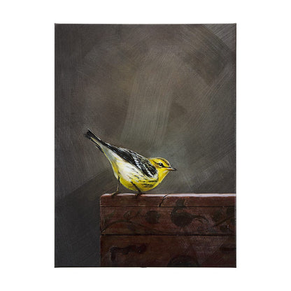 Mercana - Graceful Poise III Bay-Breasted Warbler42 x 56 Canvas Art - 102347-L view 1