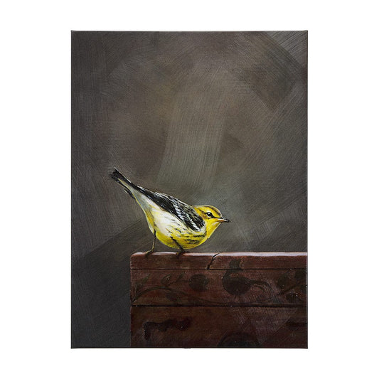 Mercana - Graceful Poise III Bay-Breasted Warbler42 x 56 Canvas Art - 102347-L view 1