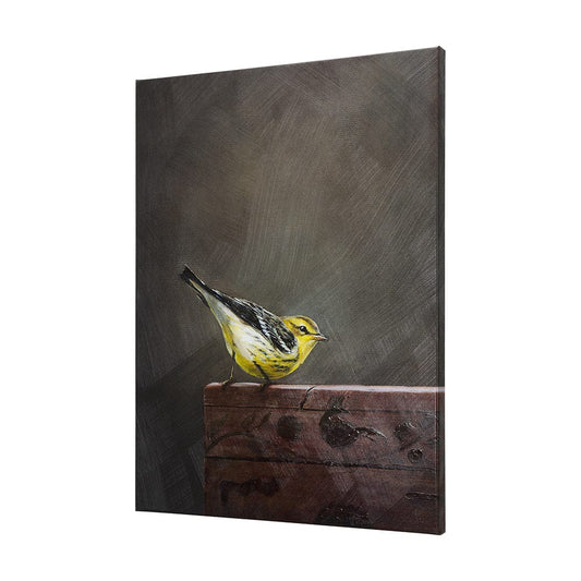 Mercana - Graceful Poise III Bay-Breasted Warbler42 x 56 Canvas Art - 102347-L view 2