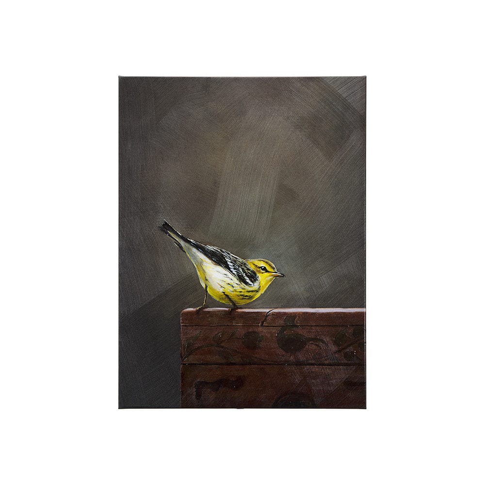 Mercana - Graceful Poise IV Blackburnian Warbler30 x 40 Canvas Art - 102347-S view 1