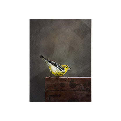 Mercana - Graceful Poise IV Blackburnian Warbler30 x 40 Canvas Art - 102347-S view 1