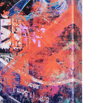 Mercana - Graffiti sculpture III by Mercana Studio a Hand Embellished Textured Canvas - 102379-L view 4