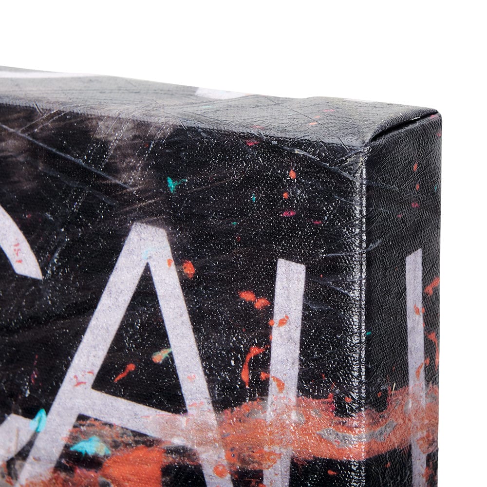 Mercana - Graffiti sculpture III by Mercana Studio a Hand Embellished Textured Canvas - 102379-S view 3