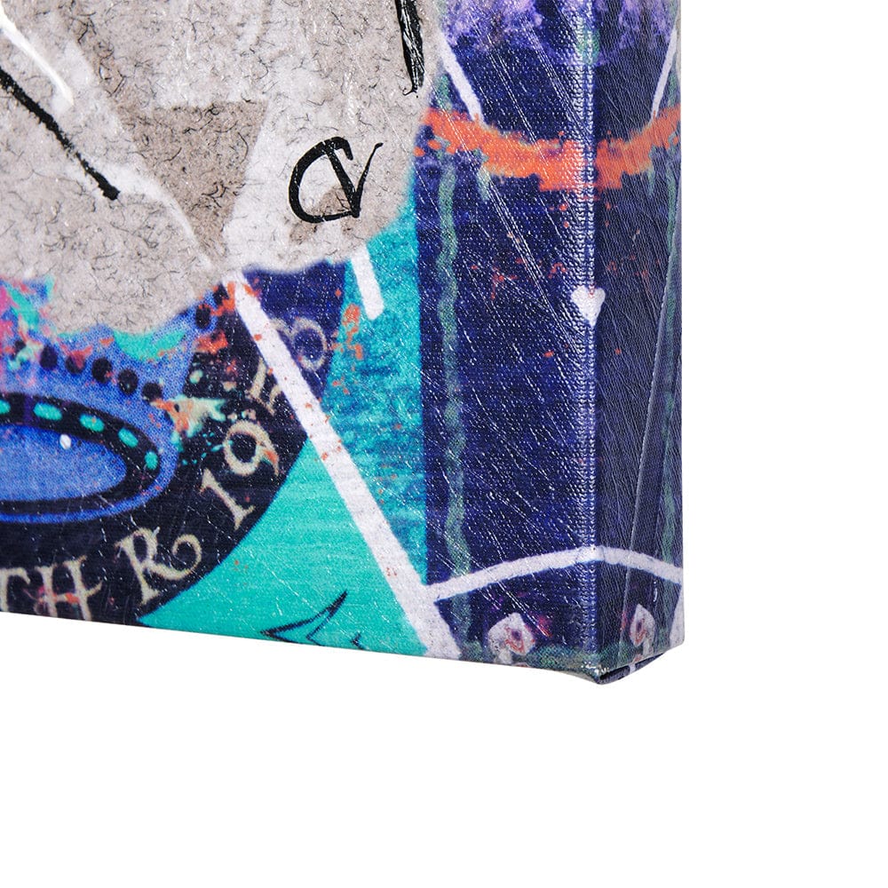 Mercana - Graffiti sculpture III by Mercana Studio a Hand Embellished Textured Canvas - 102379-S view 5