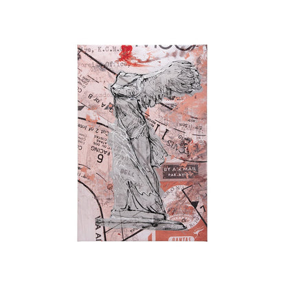 Mercana - Graffiti Sculpture IV by Mercana Studio a Hand Embellished Textured Canvas - 102380-S view 1