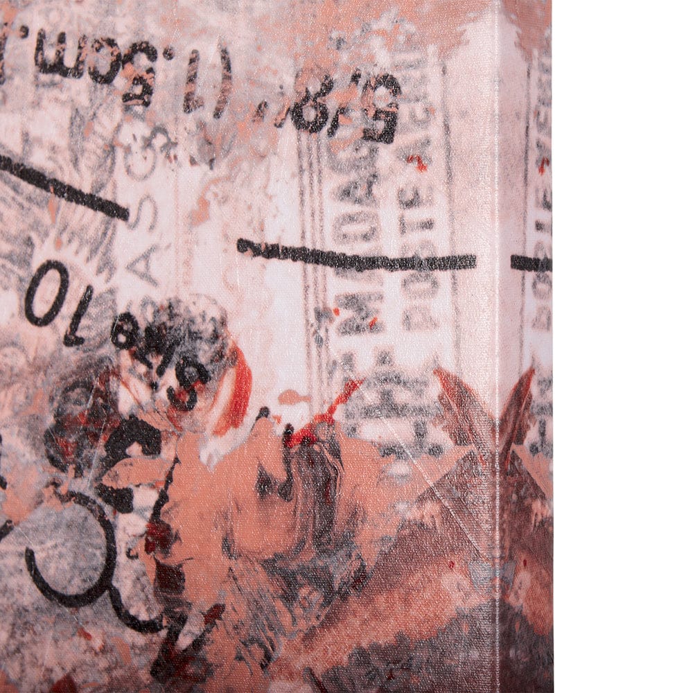 Mercana - Graffiti Sculpture IV by Mercana Studio a Hand Embellished Textured Canvas - 102380-S view 4